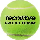 Tecnifibre Tour Padelballen 3 Stuks Uitvoering : Tour Padelbal 3 Stuks