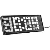 Karlsson Wekker Keyboard LED Black
