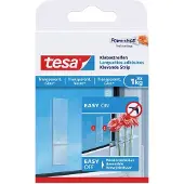 TESA Dubbelzijdige powerstrip transparant 1kg | 15 stuks