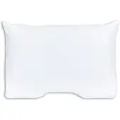 Silvana Support Satin Shoulder Contour kussensloop - Wit - 50x70
