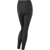 Löffler Loeffler fietsbroek dames lang – W Bike Tights Hotbond RF Gel – Zwart