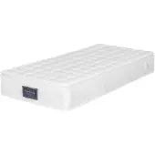 Rosahqnda 25 cm dikke springmatras, gestoffeerd matras, 160 x 200 cm