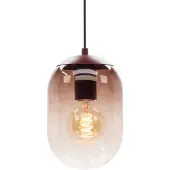 Eglo Lequile Hanglamp - E27 - Ø 15 cm - Terracotta Rood