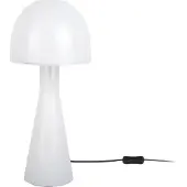 Leitmotiv Tafellamp Bombin Glass White