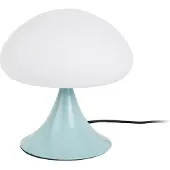 Present Time Leitmotiv - Tafellamp Hongo - Nevelig Blauw - Ø20cm - Tafellamp - Nachtlamp, woonkamer, slaapkamer