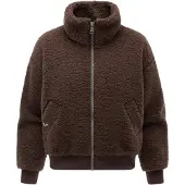 Ragwear Dames Pluche jas