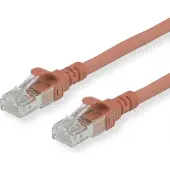 Roline Netwerkkabel | Cat6a U/UTP | 7.5 meter (100% koper, LSZH, Bruin)