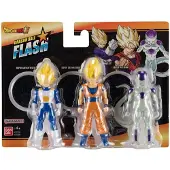 Dragon Ball Z Pack de 3 figurines Flash Series 10 cm