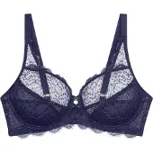 Triumph Amourette Sparkle W Dames Beha - BLAUW