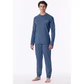 Schiesser - Pyjama lang - Heren - Pyjamas