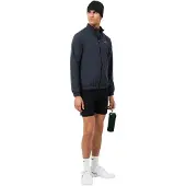 Lacoste Reflective Crocodile Beanie Hat, {@@Xml-Gb.Color}