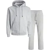 Jack & Jones Joggingpak 'JJEBRADLEY' grijs