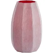 Light & Living - Vaas BRADLEY - Ø23x38 cm - Rood