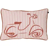 OVERSEAS Scoot Sierkussen - 40 x 60 cm - Copper