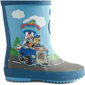 Hunter Regenlaarzen Unisex Blauw Rubber Maat 24