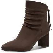 Marco Tozzi Enkellaarsjes camel
