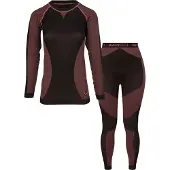 Brunotti - Corvara Women Thermo Set | Pinky - XXL