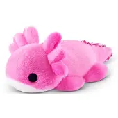 Ginza.se knuffel Axolotl verzwaard pluche 35 cm knuffeldier comfort.