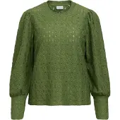 Object Blouse 'OBJLAILA' groen