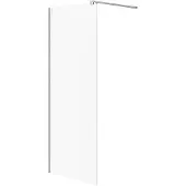 Cersanit Mille - Douchewand Walk-In, 80x200 cm, chroom/helder glas S161-005
