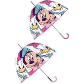 Arditex Transparante Paraplu Minnie Mouse