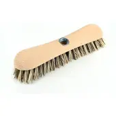 Linea Schuurborstel Union 30cm Bruin bruin Hout Schrobborstel