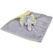 Bigjigs olifant knuffeldoekje pluche - baby comforter multi kleuren.