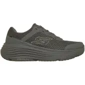 SKECHERS Max Cushioning Endeavour heren hardloopschoenen, olijfgroen, maat 41 EU