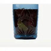 Royal Leerdam - Starla Match & Color - Waterglazen set - 4 delig - 35 cl - Blauw/Groen - Glazen - Waterglas