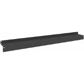 vidaXL Gazonrand 30 st 100 x 10 x 8 cm Staal Zwart