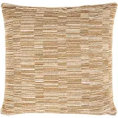 Dutchbone Sierkussen Hudson Yellow (40 x 40 cm)