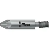 Wera 05065129001 855/12 Kruis-bit Aandrijving: M5 Uitvoering: Kruiskop Pozidriv PZ 2 44.5 mm