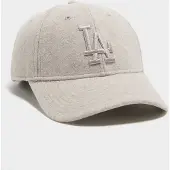 New Era MLB 9FORTY LA Dodgers Winter Cap - Beige- Dames, Beige