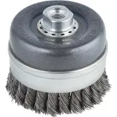Wolfcraft Staaldraadpotborstel WS gem. M14 Ø 90 mm 2150000 1 stuk(s)