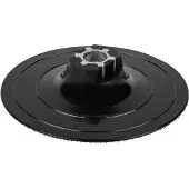 Wolfcraft 2285000 Plateau auto-agrippants filet 14 mm Diamètre 125 mm