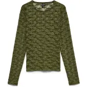 Vero Moda Bonita kanten top met lange mouwen