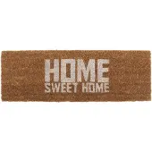 Present Time deurmat home sweet home - 75x25x1,5cm