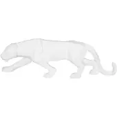 PT Living Beeld Origami Panther Polyresin Matt White