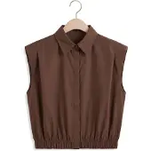 Ibana Blouse zonder mouw 302630071 tanai