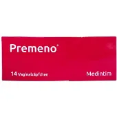 Memidis Pharma Premeno Vaginaal Ovules 14