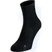 Odlo Sok Unisex Essential Quarter Black-Schoenmaat 45 - 47