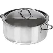 Spring Cristal kookpan met deksel 24 cm, 4,7L
