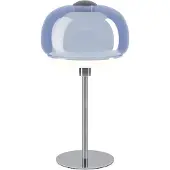 Eglo Tafellamp Belomontejo, blauw, Woon-/ Eetkamer, metaal, Jong wonen, Tafellamp