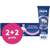 Oral-B 2+2 gratis: Tandpasta Professional Tandvleesbescherming Frisse Munt 75 ml