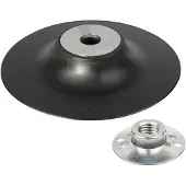 Wolfcraft Steunschijf | Flensmoer | M14 | Ø125mm | 1 stuk - 2454000