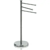 kela Handdoekenrek Swing Silver Matt
