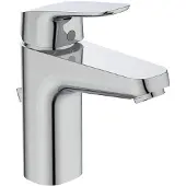 Ideal standard wastafelmengkraan Ceraflex Grande, uitloop 110mm, model B1713AA, chroom