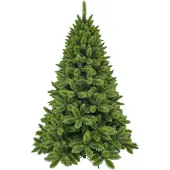 Triumph tree Camden Kunstkerstboom - Kerstversiering voor Binnen met 396 Takjes - Kunstboom Groen Klassieke Stijl - Inhaaksysteem met Kleurcodes - H155 x Ø104 cm
