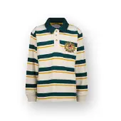 Vingino Jongens Oversized Polo Nicolo Jongen Wit 116