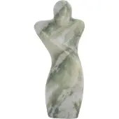 PT Living Decoratie Statue Male Abstract Marble Himalayan Green